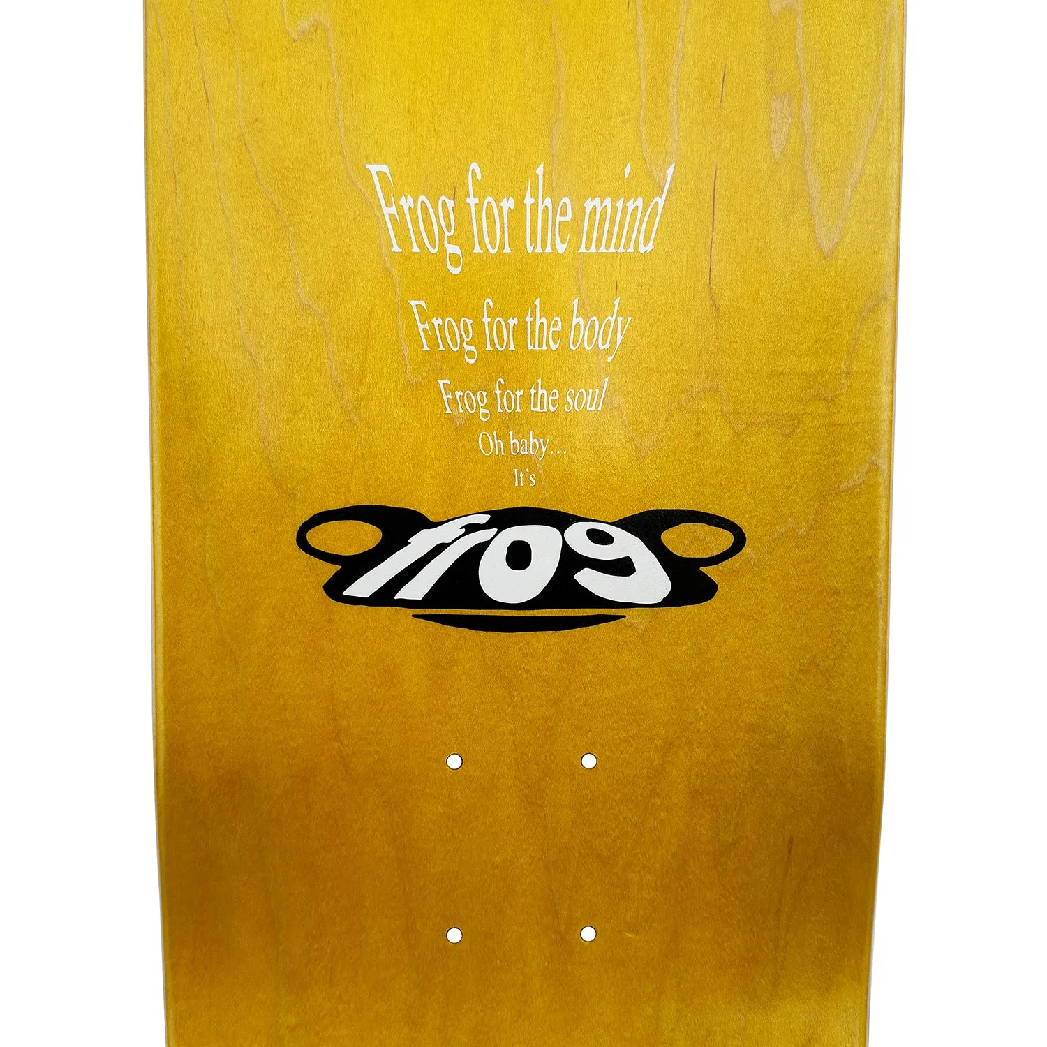 Frog Broken Glasses Chris Millic Deck 8.38