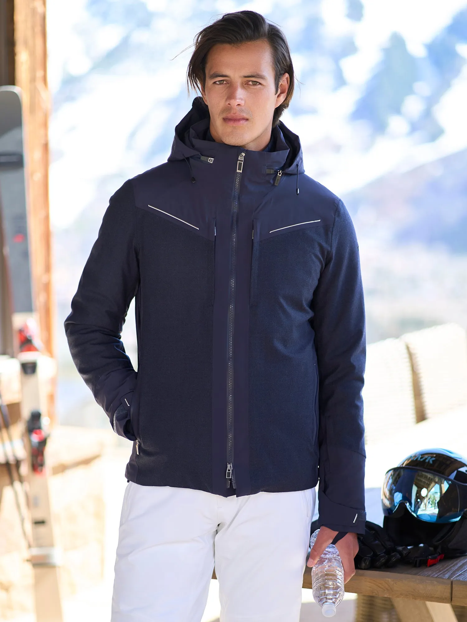 Frostline Wool Ski Jacket