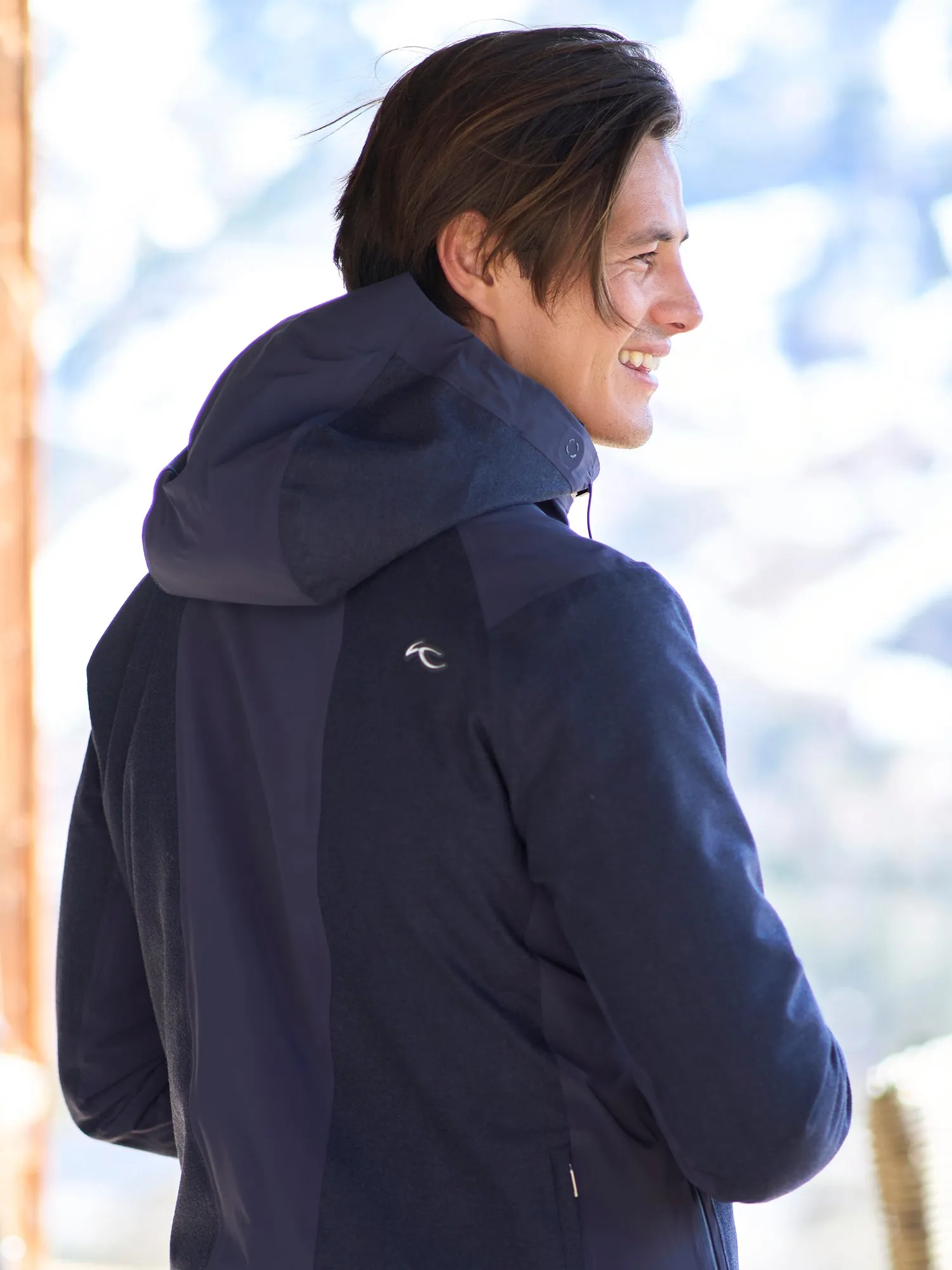 Frostline Wool Ski Jacket