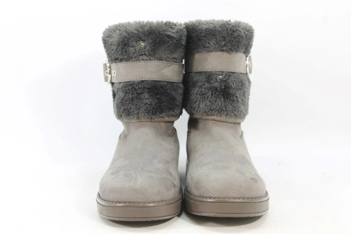 G By Guess Aussie Women's Grey Boots 6M(ZAP18521)