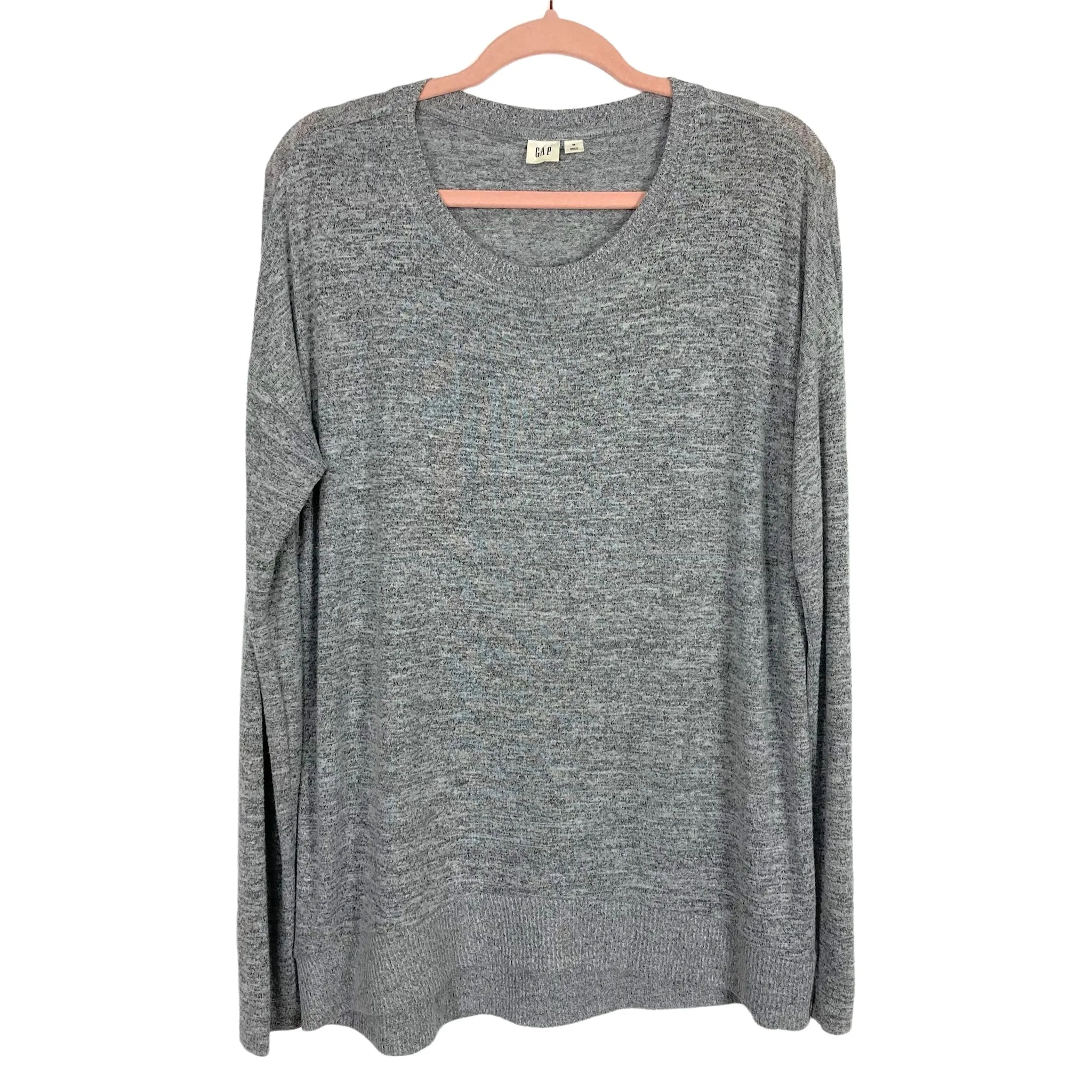 Gap Gray Space Dye Lightweight Sweater- Size M