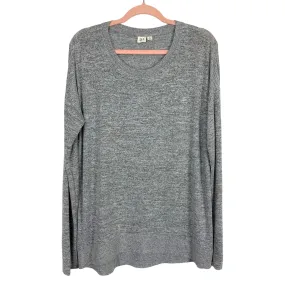 Gap Gray Space Dye Lightweight Sweater- Size M