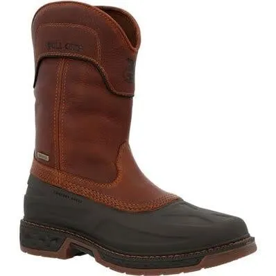 GEORGIA BOOT Muddog CARBO-TEC LTR WATERPROOF PULL ON WORK BOOT 