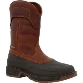 GEORGIA BOOT Muddog CARBO-TEC LTR WATERPROOF PULL ON WORK BOOT 