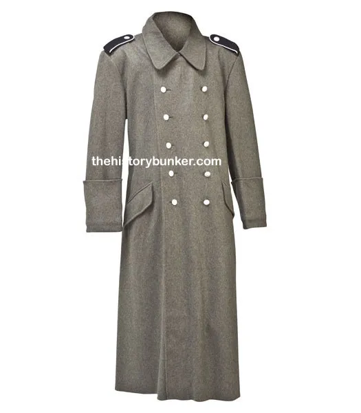 German M40 Field Grey Overcoat