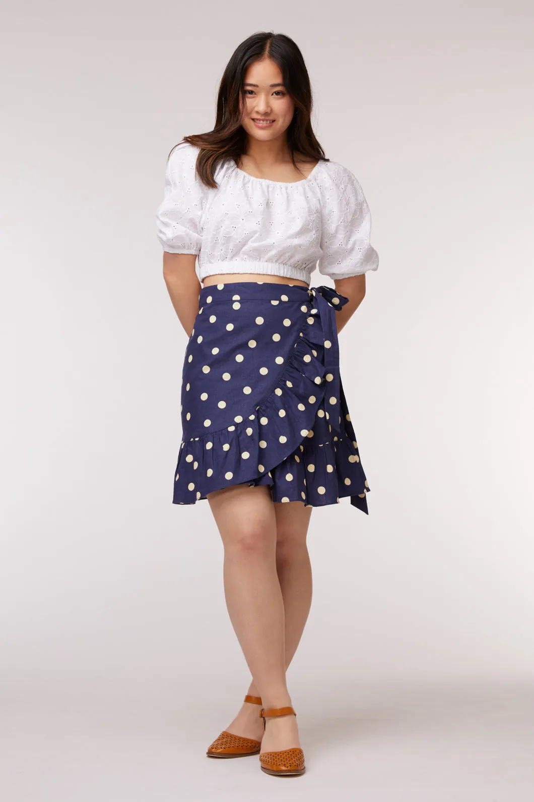 Gina Wrap Skirt