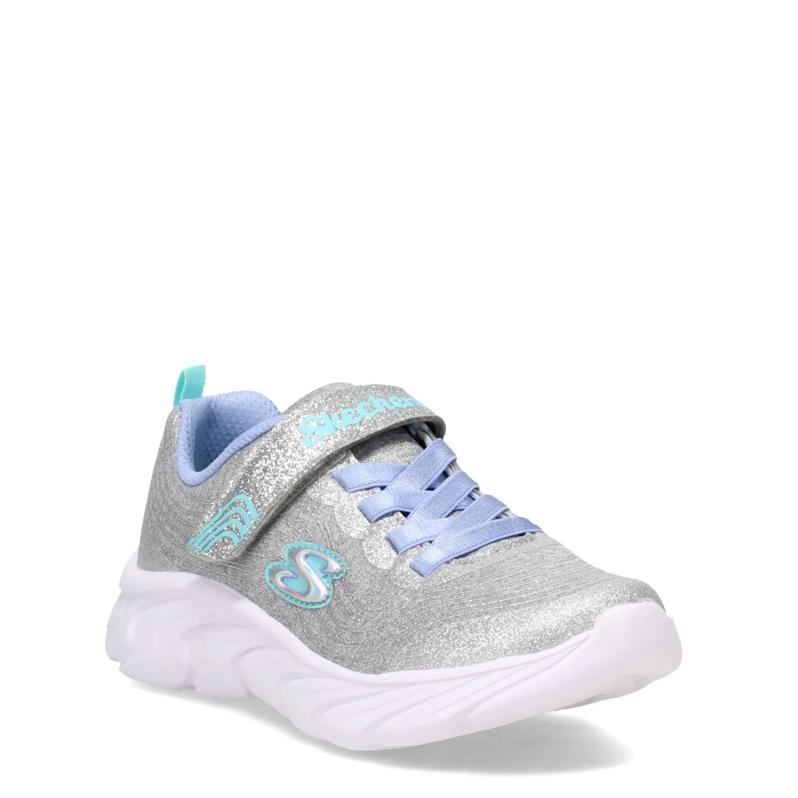 Girl's Skechers, Dynamic Dash - Infinite Shimmer Sneaker - Little Kid