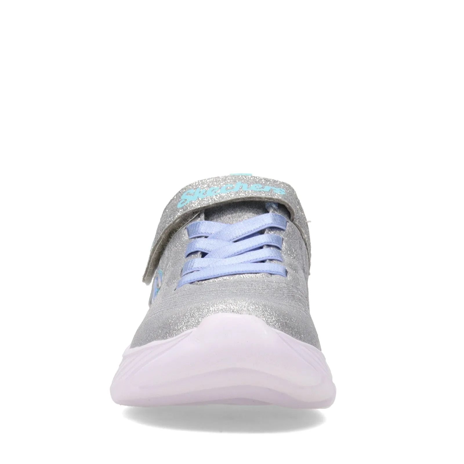 Girl's Skechers, Dynamic Dash - Infinite Shimmer Sneaker - Little Kid