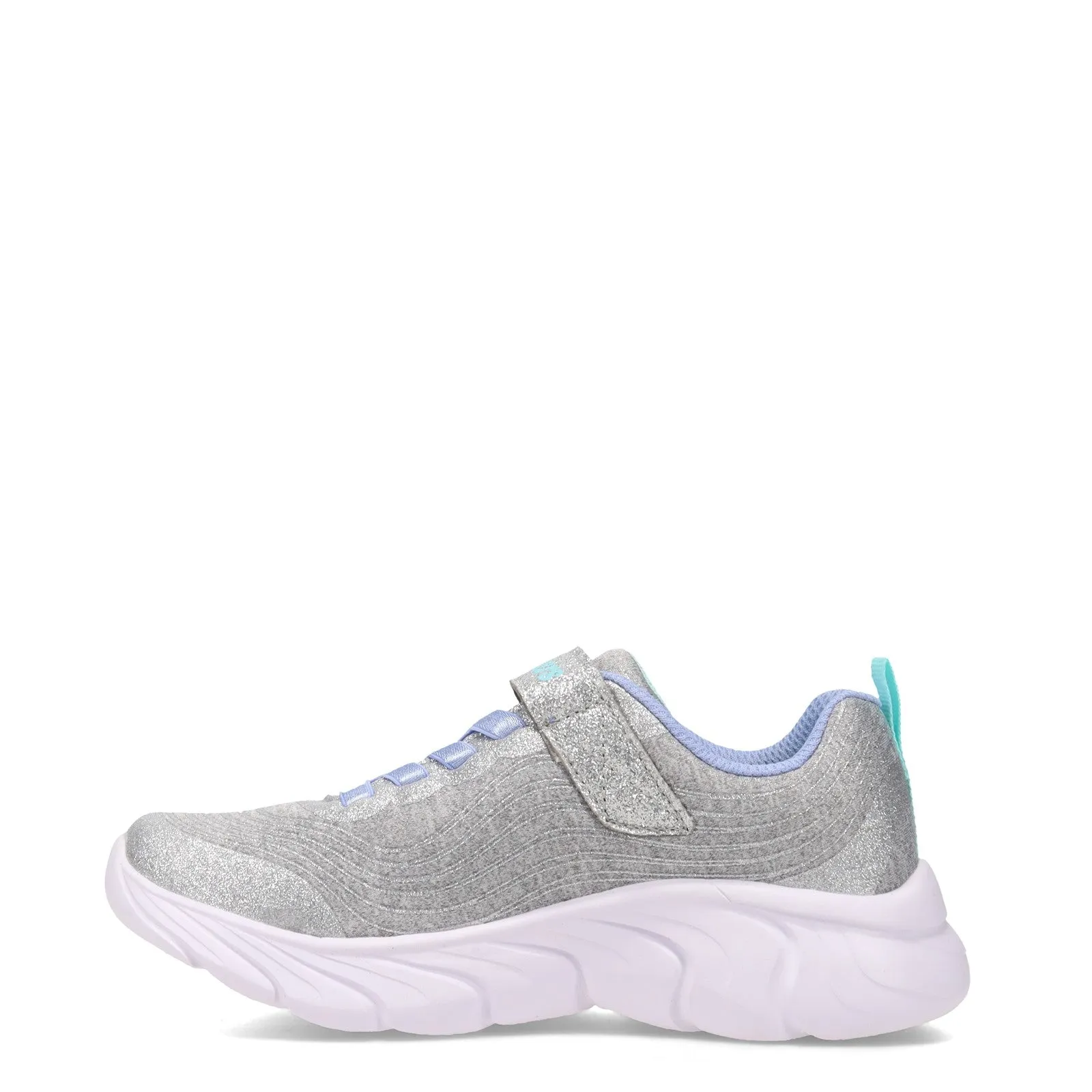 Girl's Skechers, Dynamic Dash - Infinite Shimmer Sneaker - Little Kid