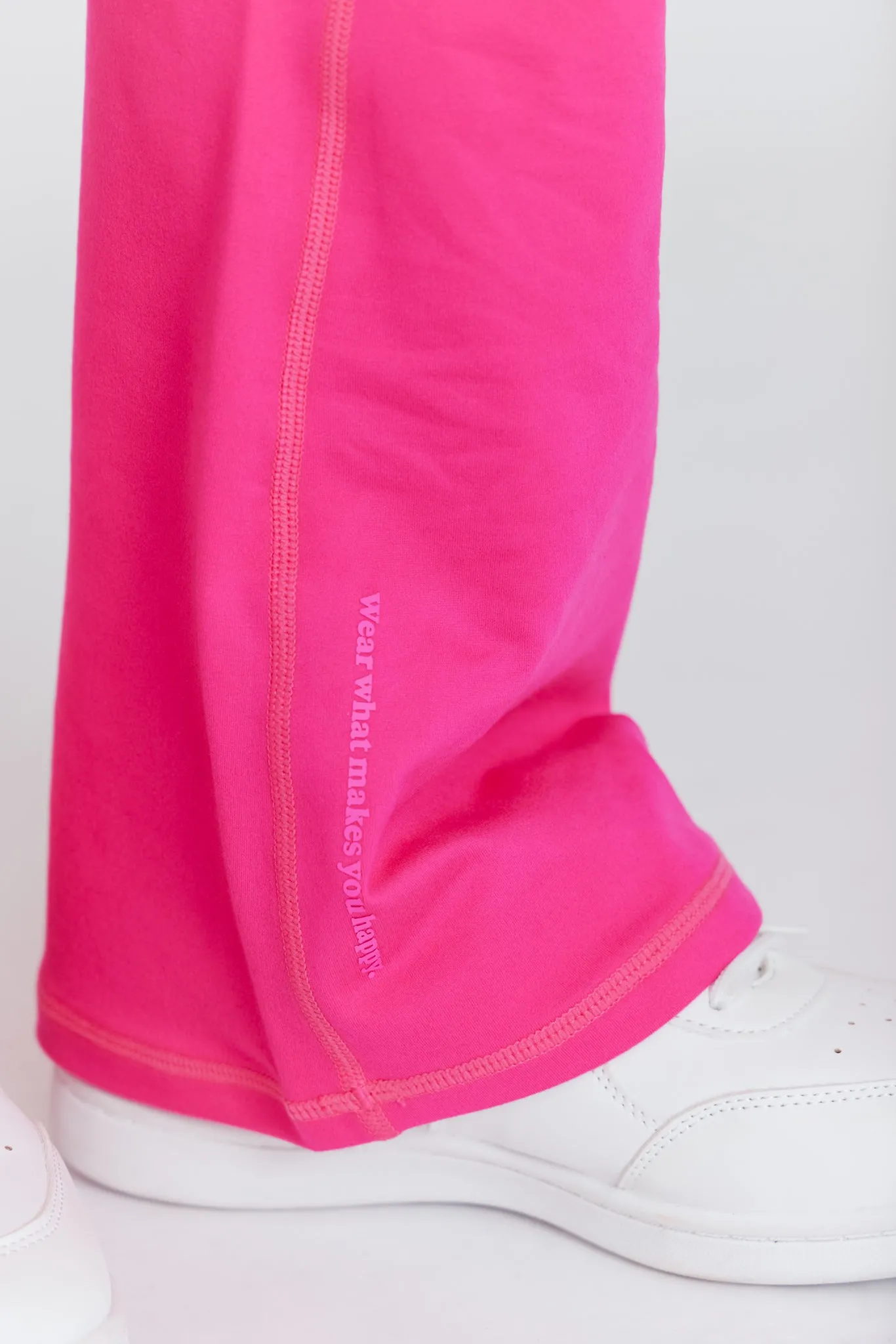 Girls TLC Flare Leggings in Terez Pink