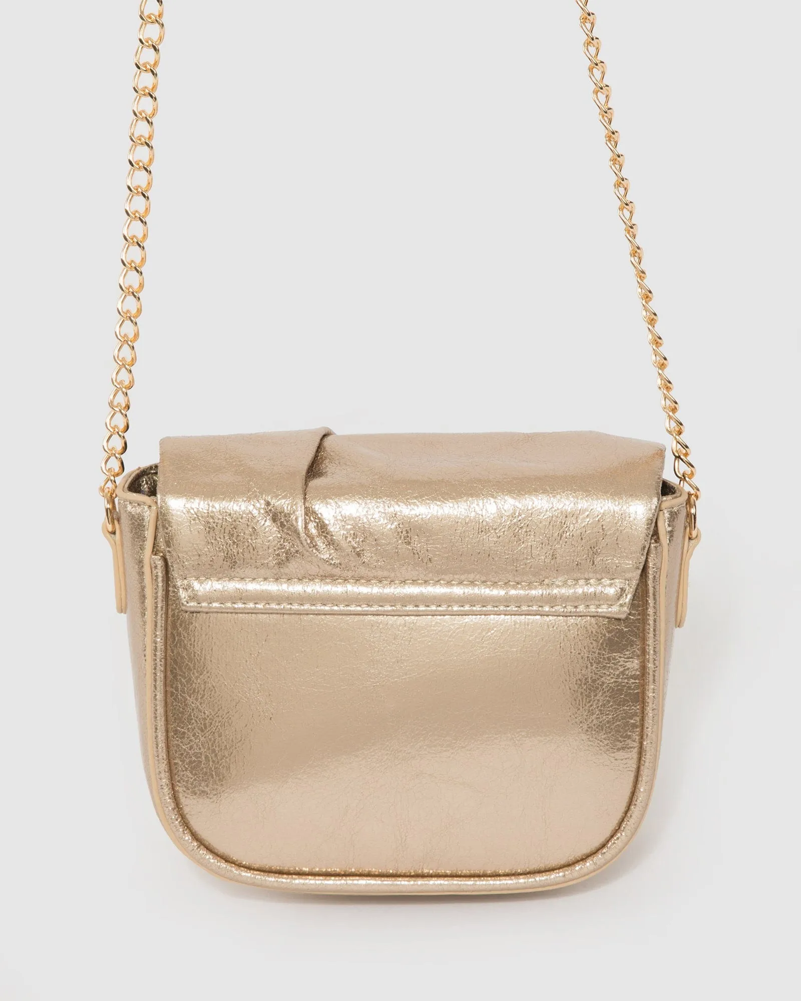 Gold Jessica Crossbody Bag