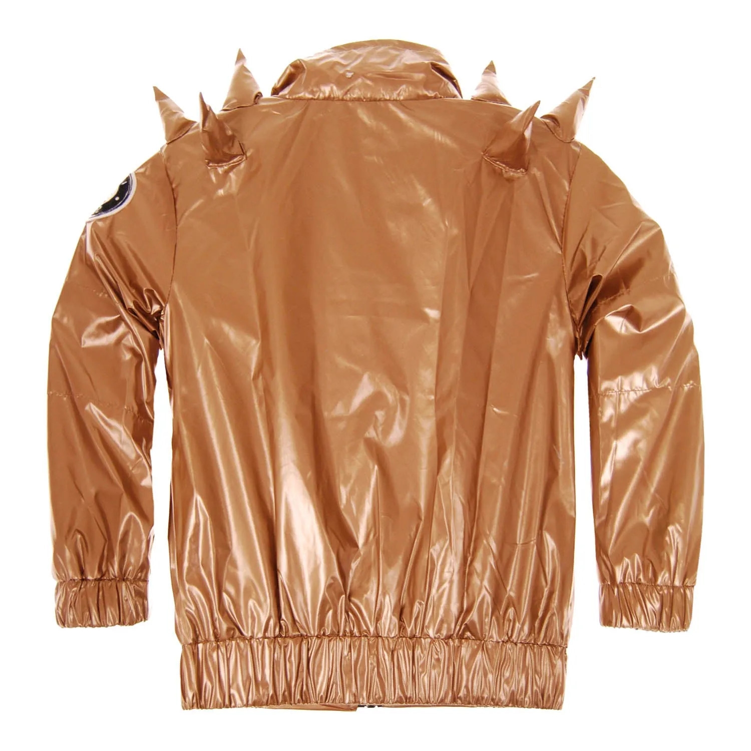 Gold Spikes Baby Windbreaker by: Mini Shatsu