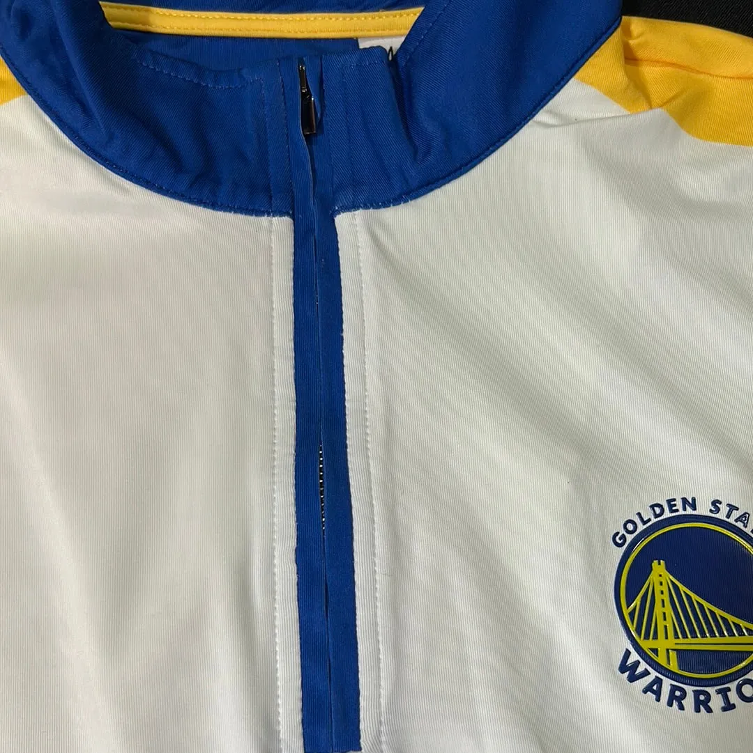 Golden State Warriors NBA Men Dri-Fit Quarter Zip Pullover Sweater