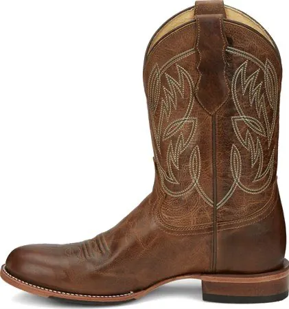 GR8006 - Justin Men's George Strait Pearsall Boot - Amber Brown