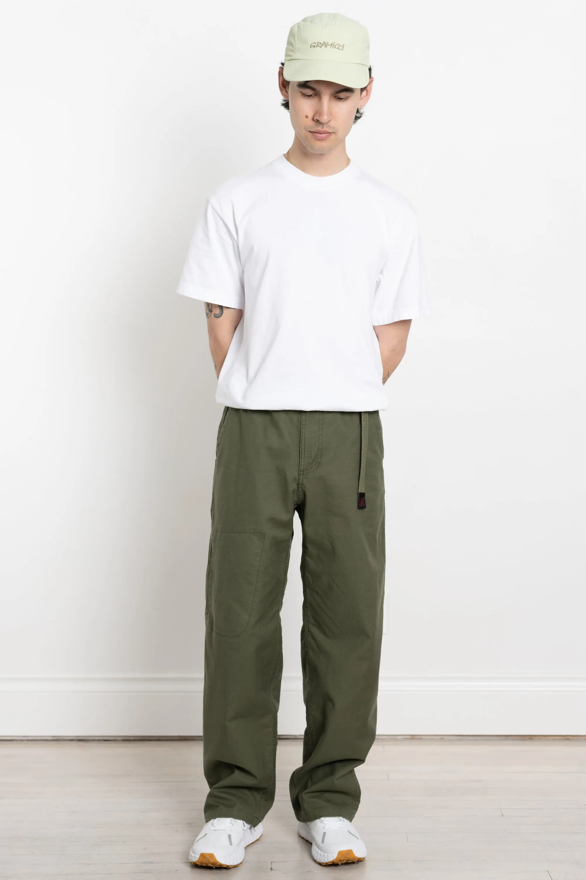 Ground Up Pant Olive