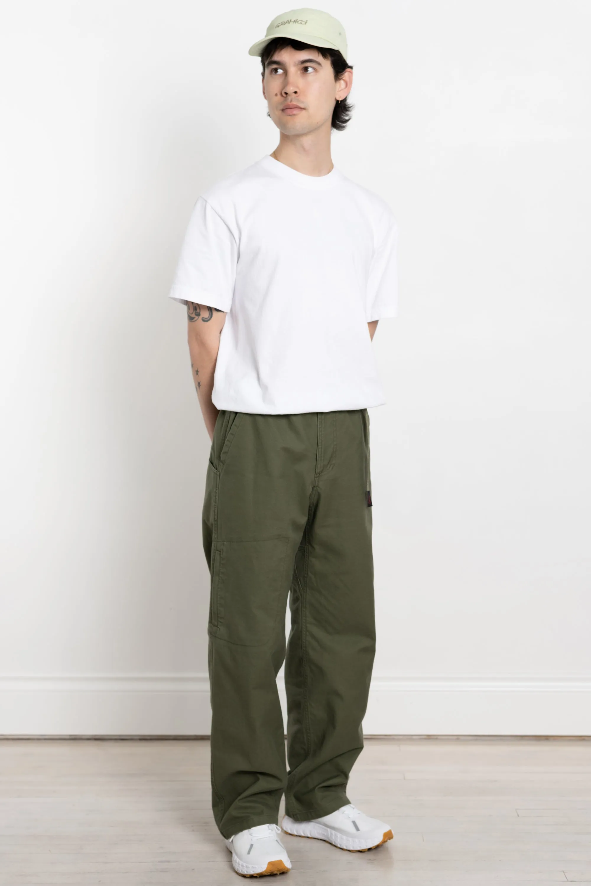 Ground Up Pant Olive