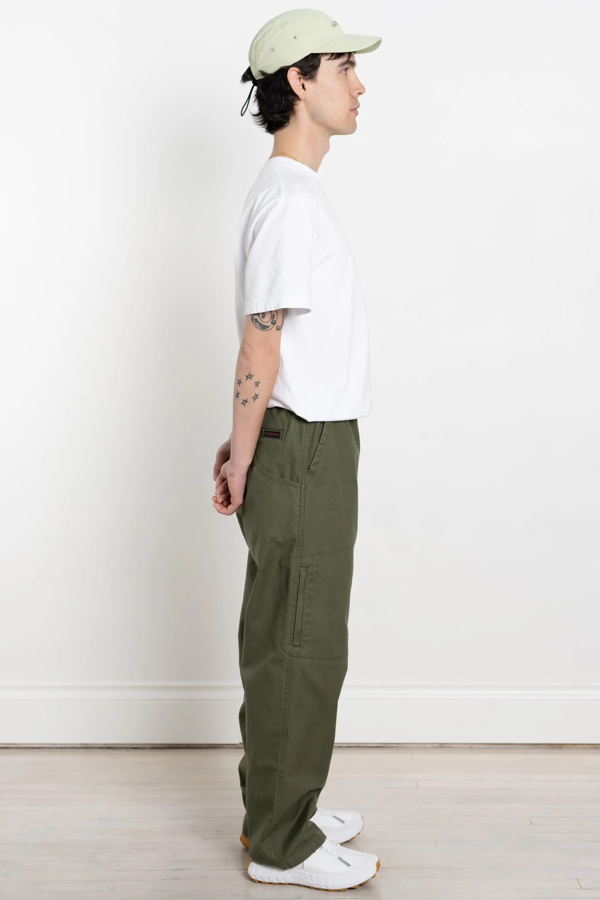 Ground Up Pant Olive