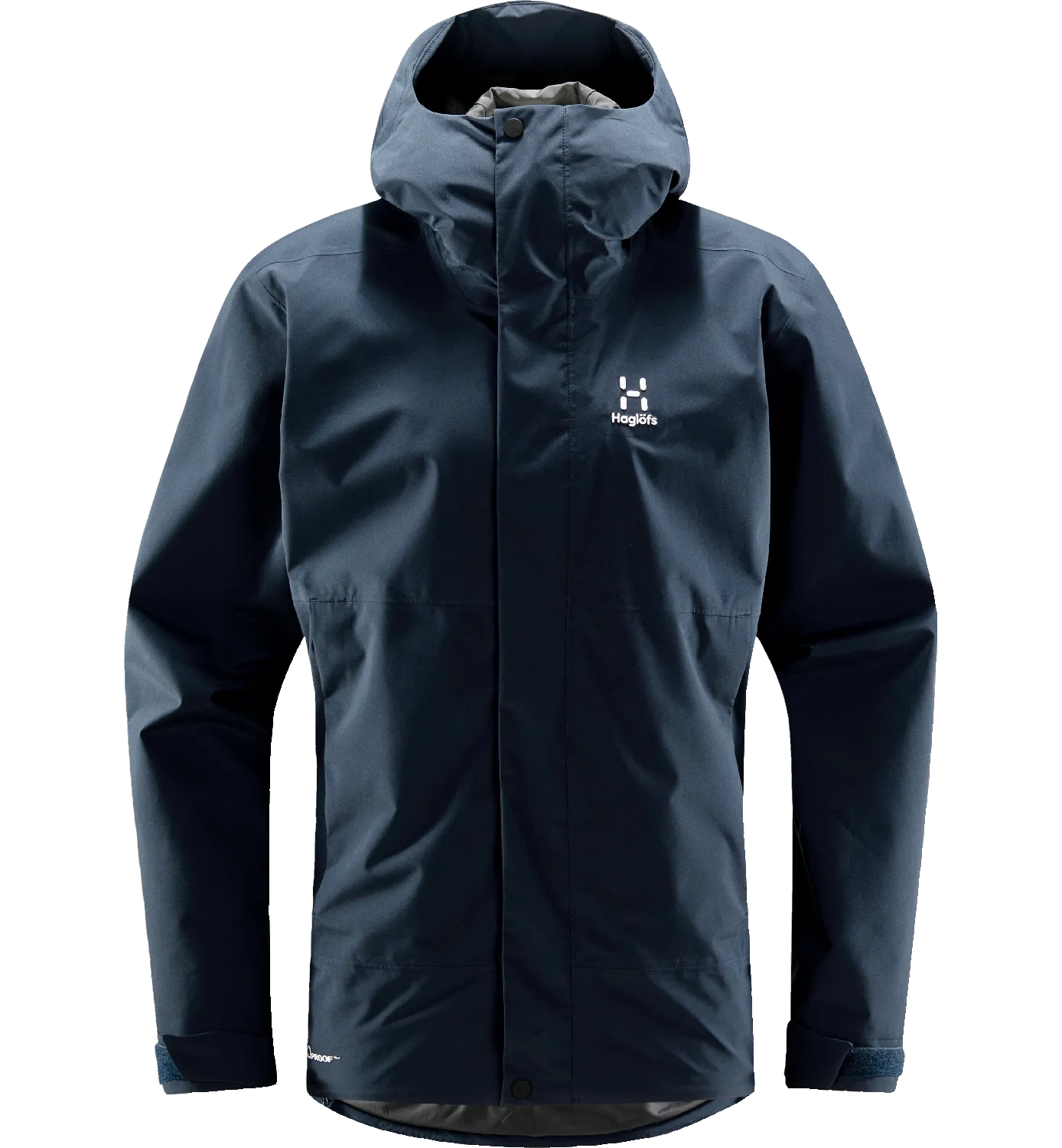 Haglöfs Men's Koyal Proof Jacket Tarn Blue | Buy Haglöfs Men's Koyal Proof Jacket Tarn Blue here | Outnorth