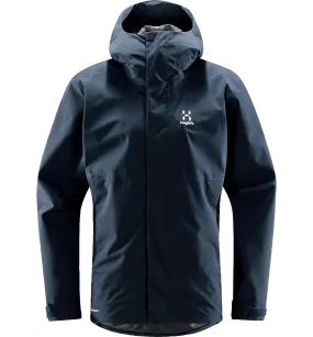 Haglöfs Men's Koyal Proof Jacket Tarn Blue | Buy Haglöfs Men's Koyal Proof Jacket Tarn Blue here | Outnorth