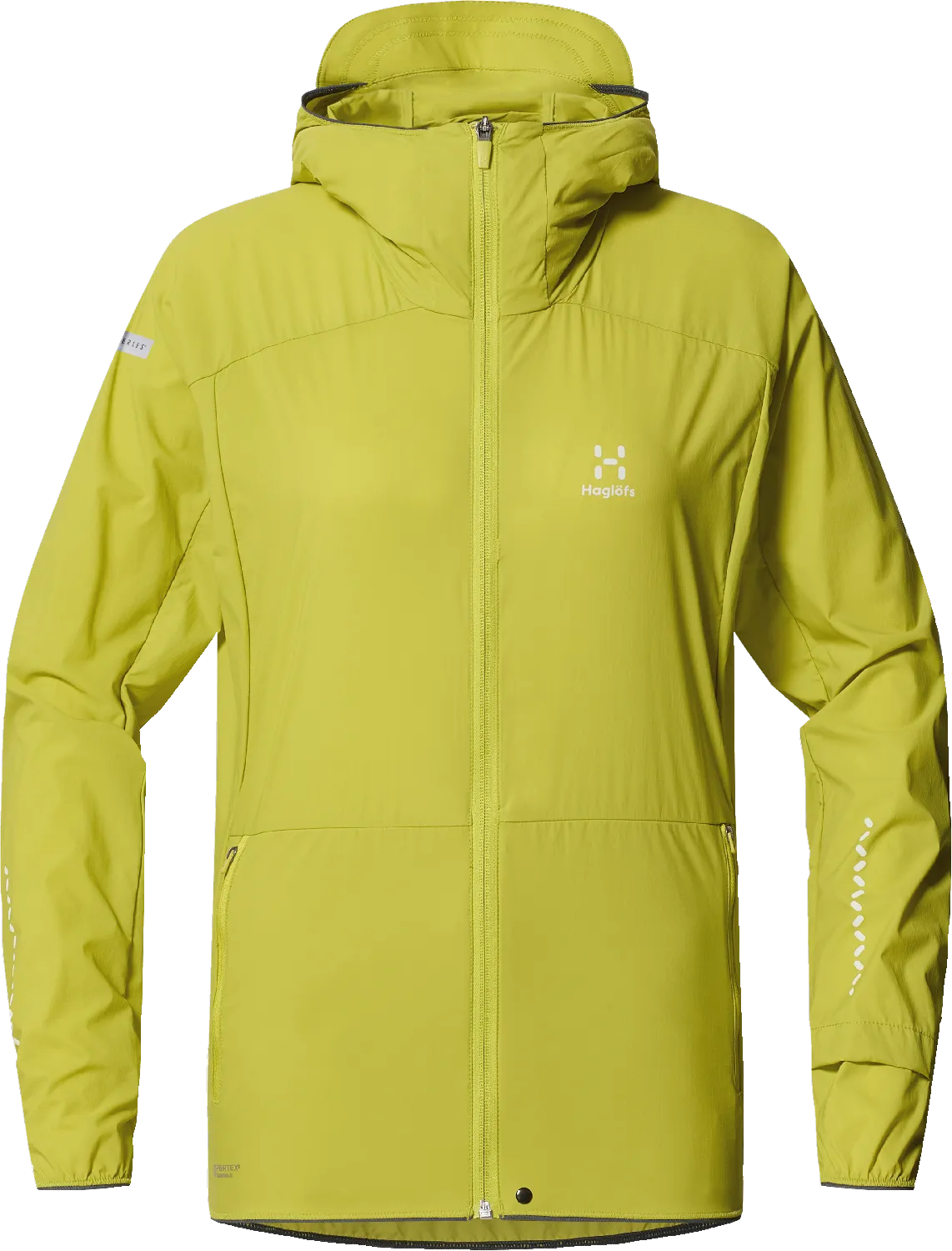 Haglöfs Women's L.I.M Tempo Trail Jacket Aurora | Buy Haglöfs Women's L.I.M Tempo Trail Jacket Aurora here | Outnorth