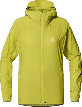 Haglöfs Women's L.I.M Tempo Trail Jacket Aurora | Buy Haglöfs Women's L.I.M Tempo Trail Jacket Aurora here | Outnorth