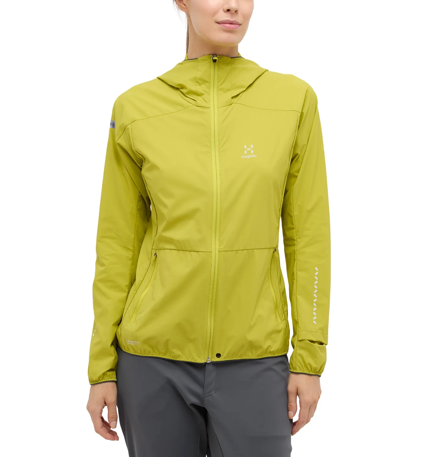 Haglöfs Women's L.I.M Tempo Trail Jacket Aurora | Buy Haglöfs Women's L.I.M Tempo Trail Jacket Aurora here | Outnorth