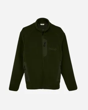 HALO Teddy Fleece Jacket - Forest Night