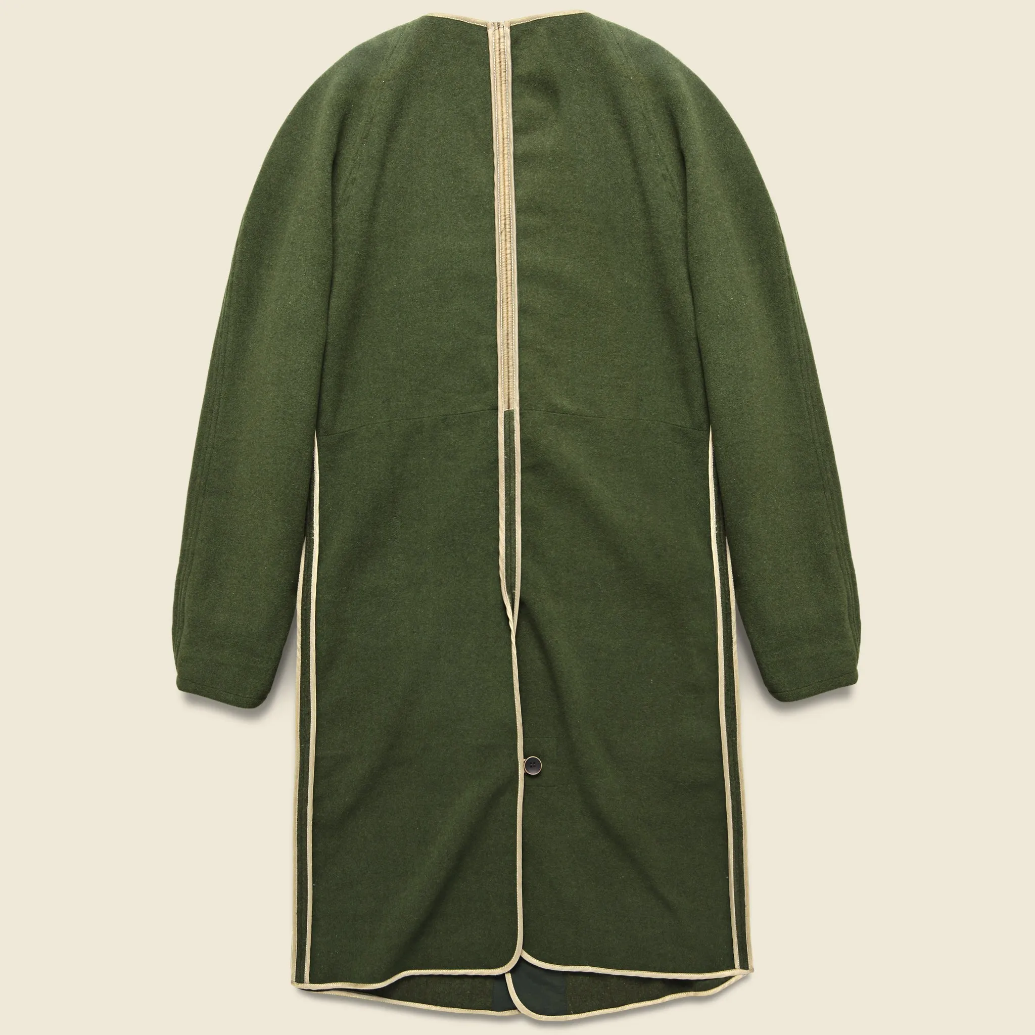 Halsey Coat - Olive Drab