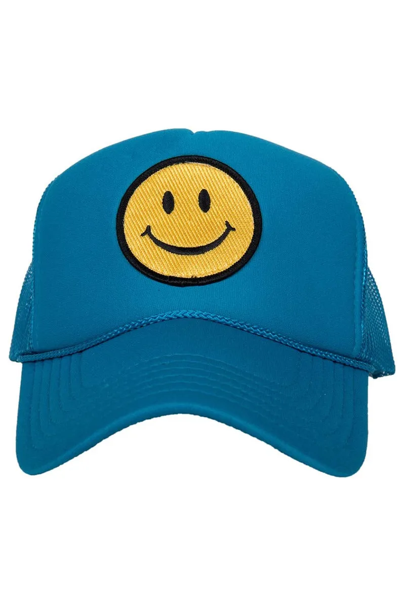 Happy Face Foam Trucker Hat