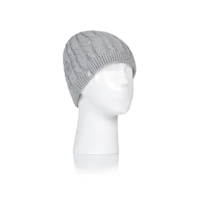 HEAT HOLDERS ALESUND WOMENS HAT CLOUD GREY