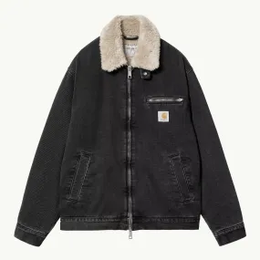 Herald Jacket - Black/Wall Stone Wash