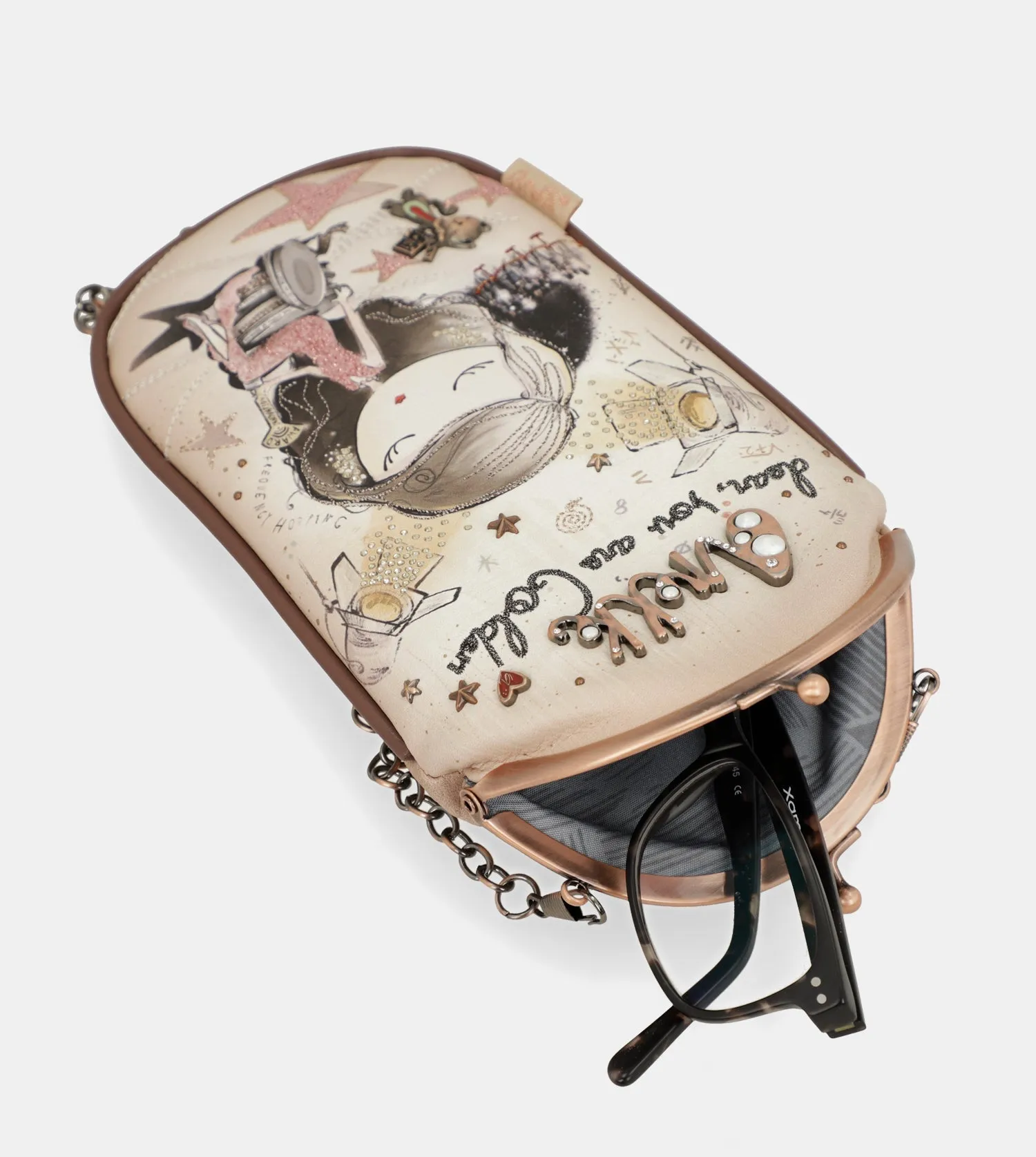 Hollywood glasses case bag