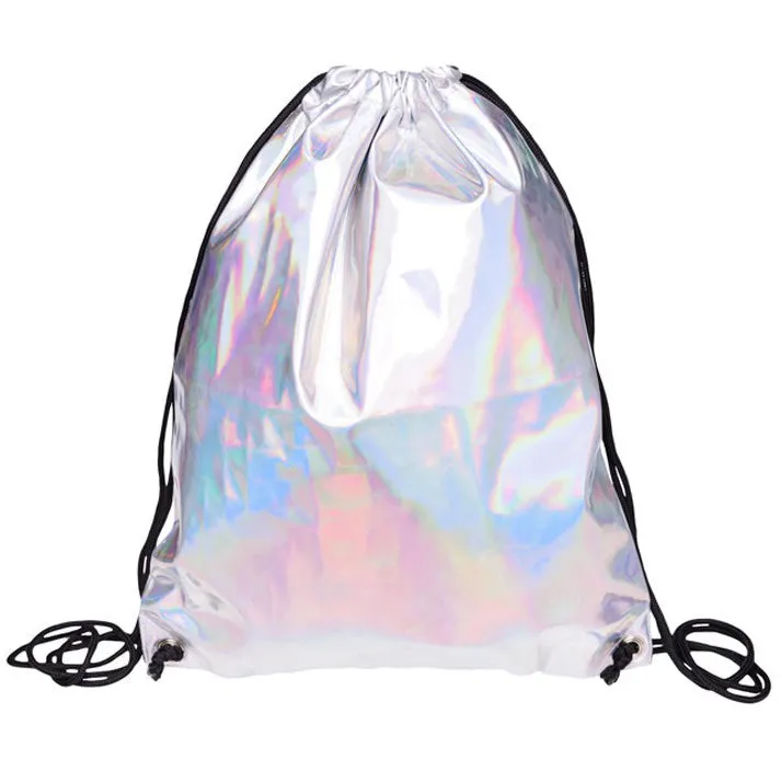 Holo Drawstring Bag