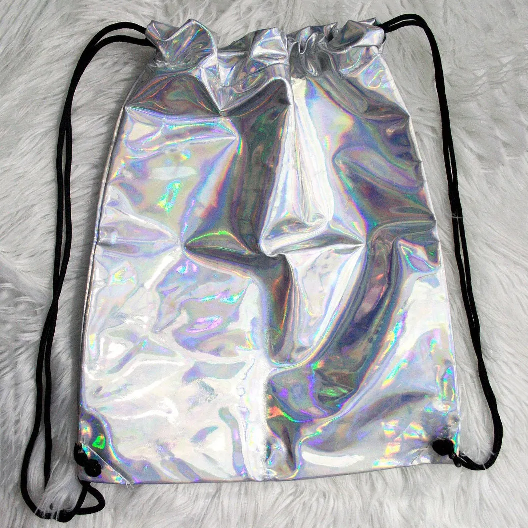 Holo Drawstring Bag