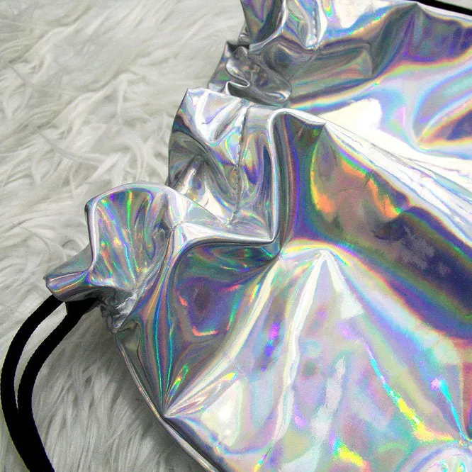 Holo Drawstring Bag