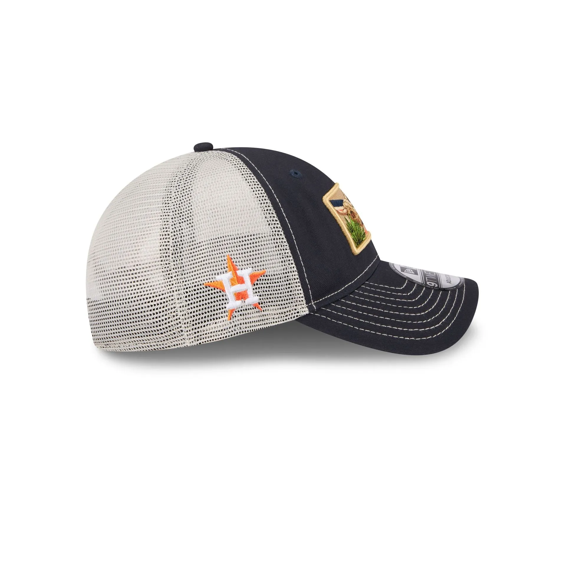 Houston Astros State Souvenir 9TWENTY Trucker Hat