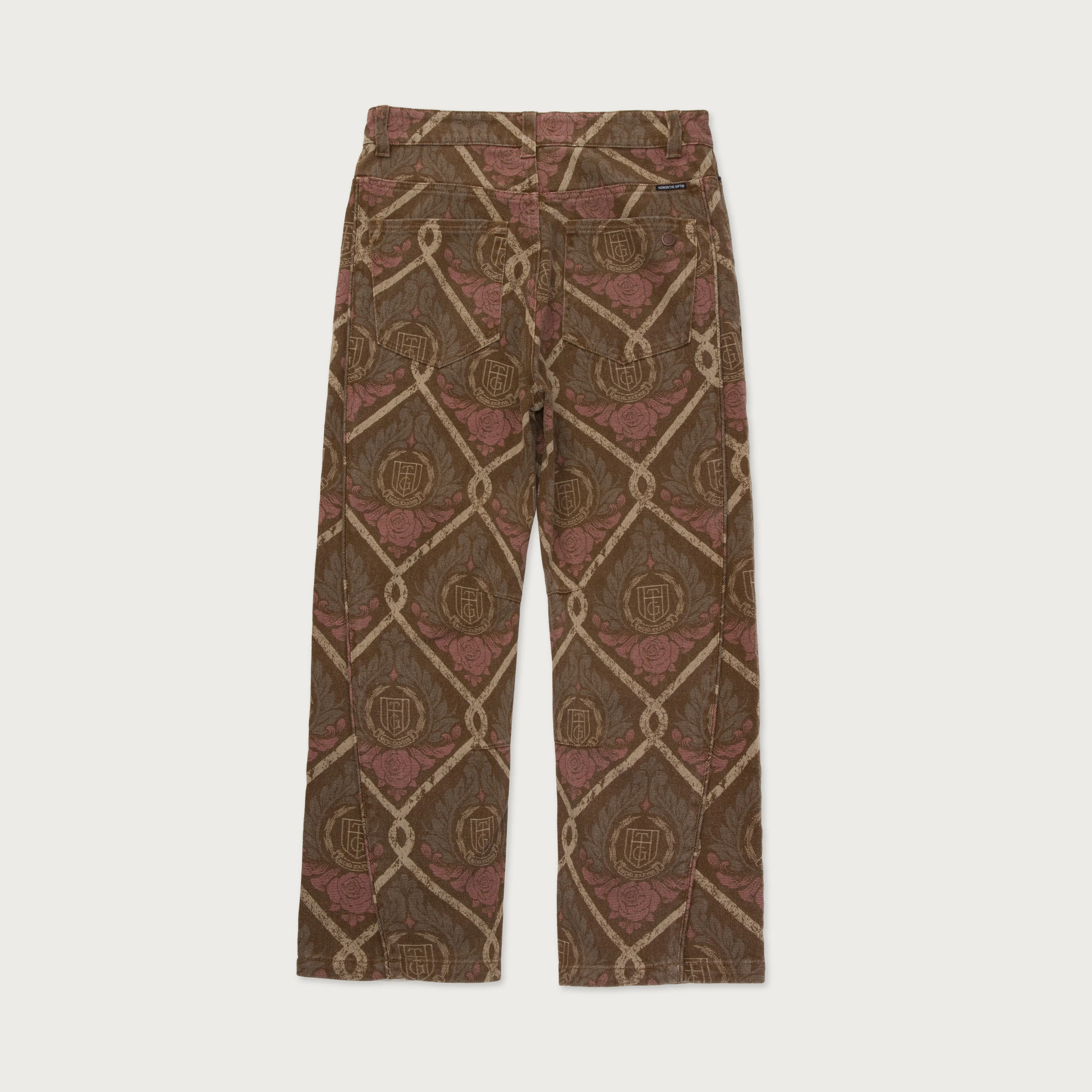 HTG Denim Pant - Brown