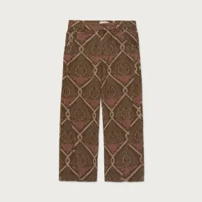 HTG Denim Pant - Brown