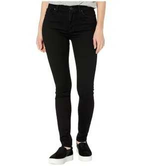 Hudson Jeans Barbara High-Waist Super Skinny in Black