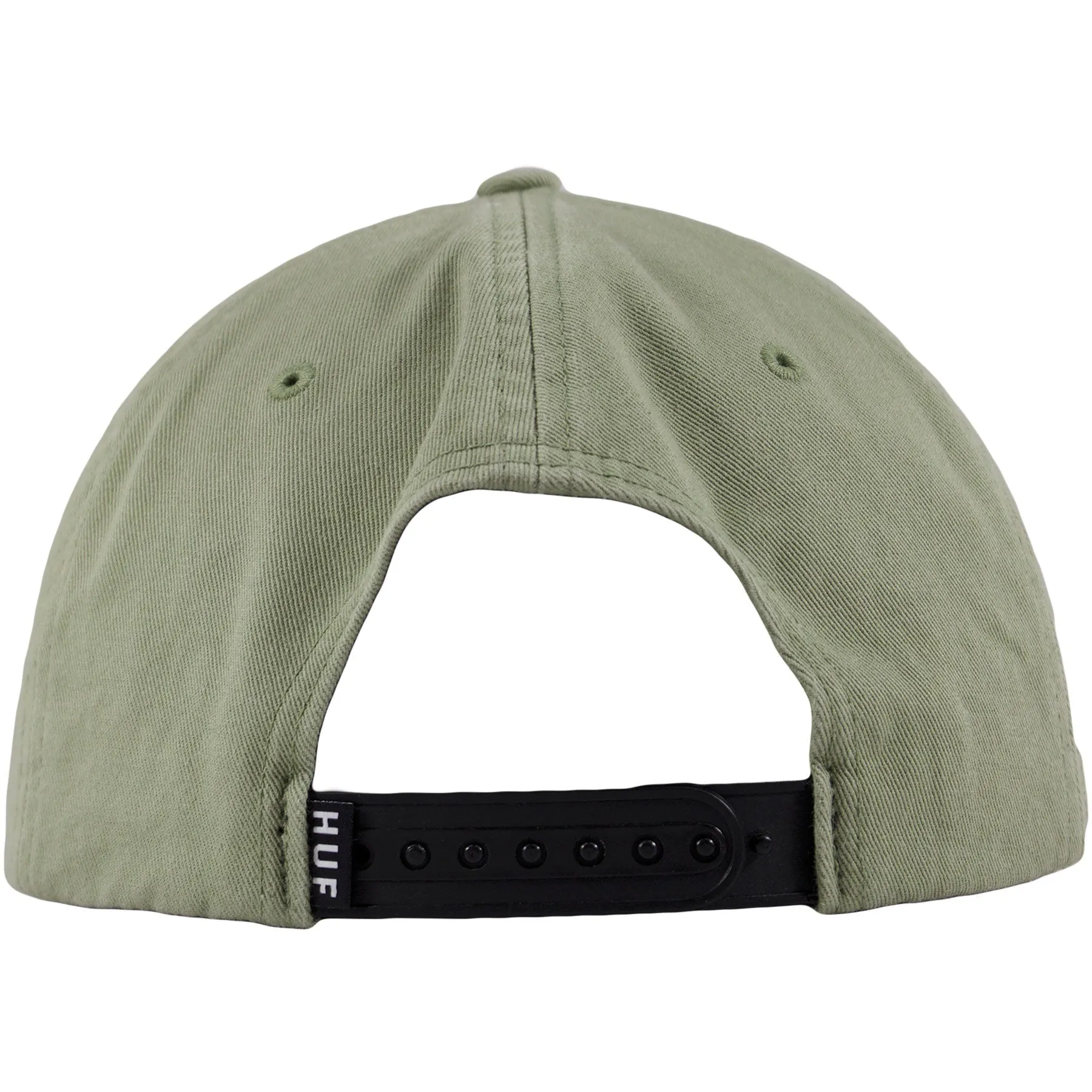 Huf Washed Script Sage Snapback Hat