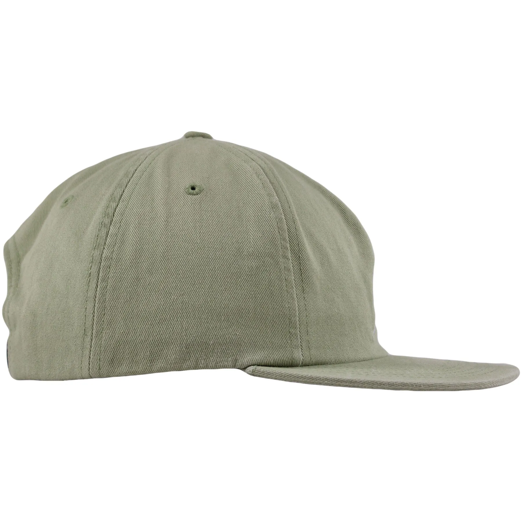 Huf Washed Script Sage Snapback Hat