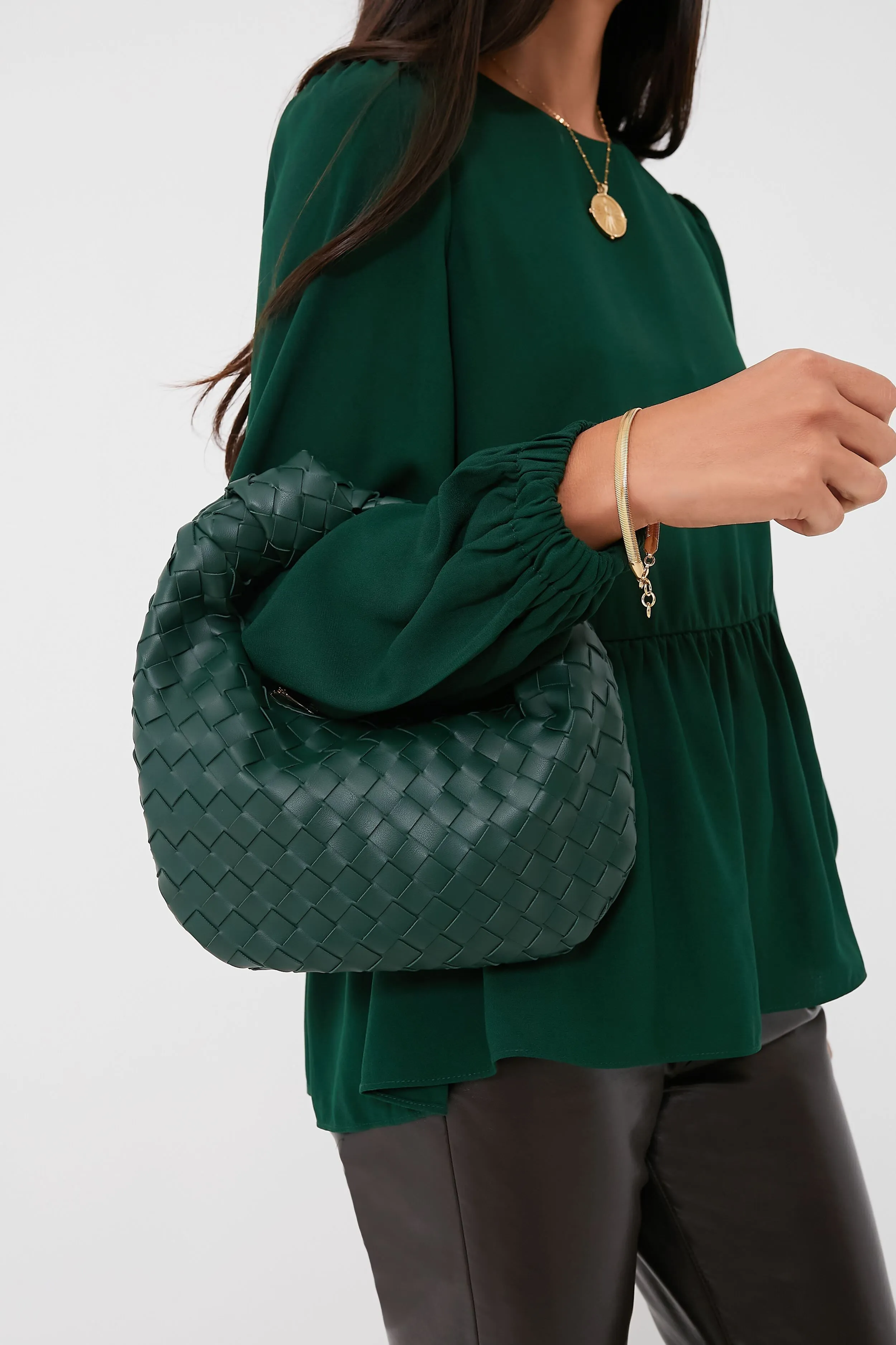 Hunter Green Tracy Bag