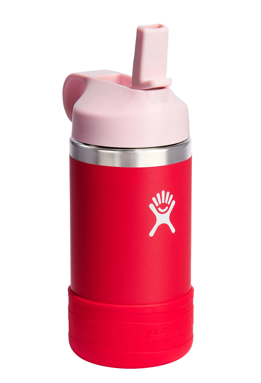 Hydro Flask 12oz Kids Wide Mouth Straw Cap And Boot Goji