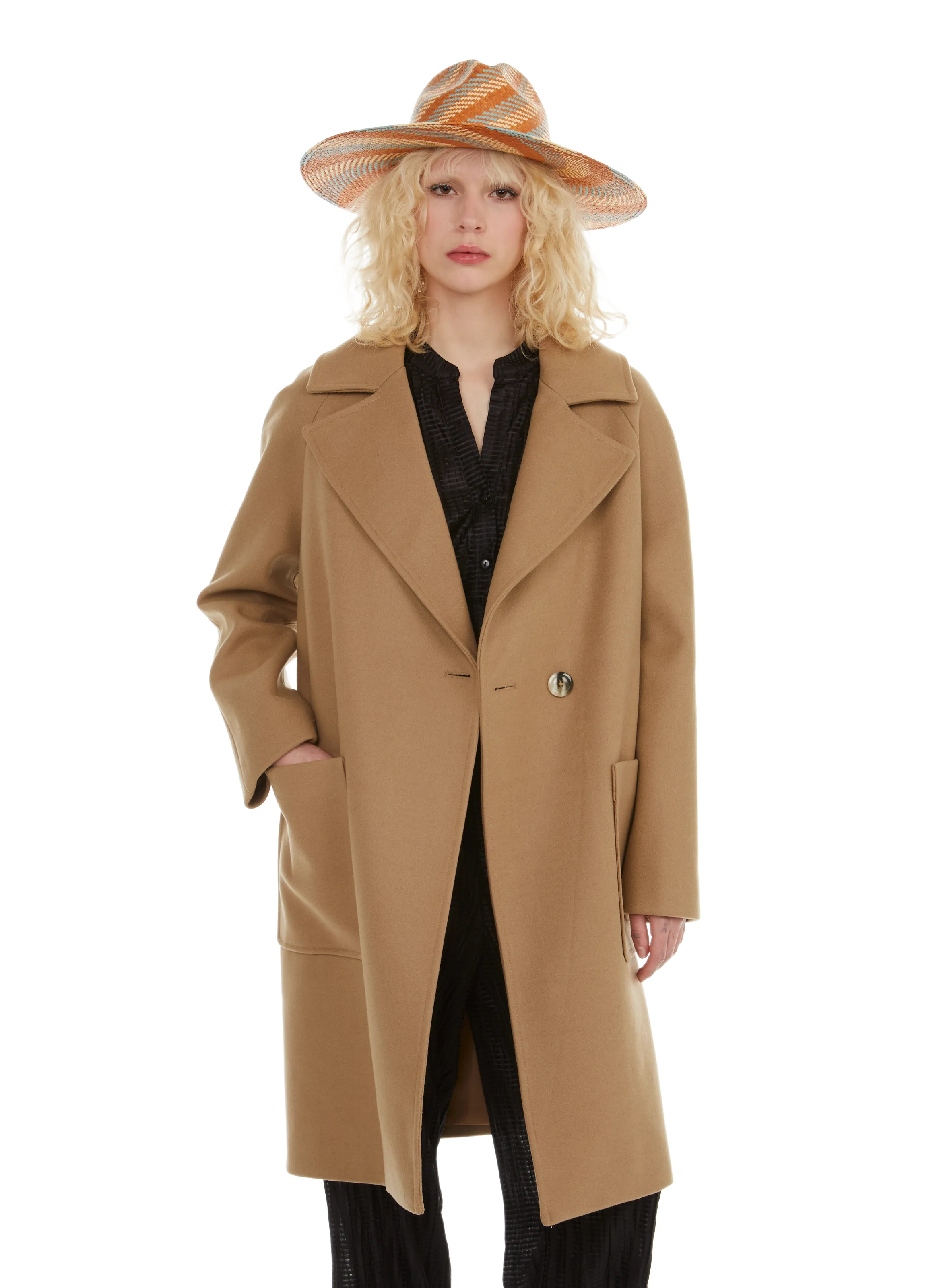 In Printemps Paris  Long coat - Brown