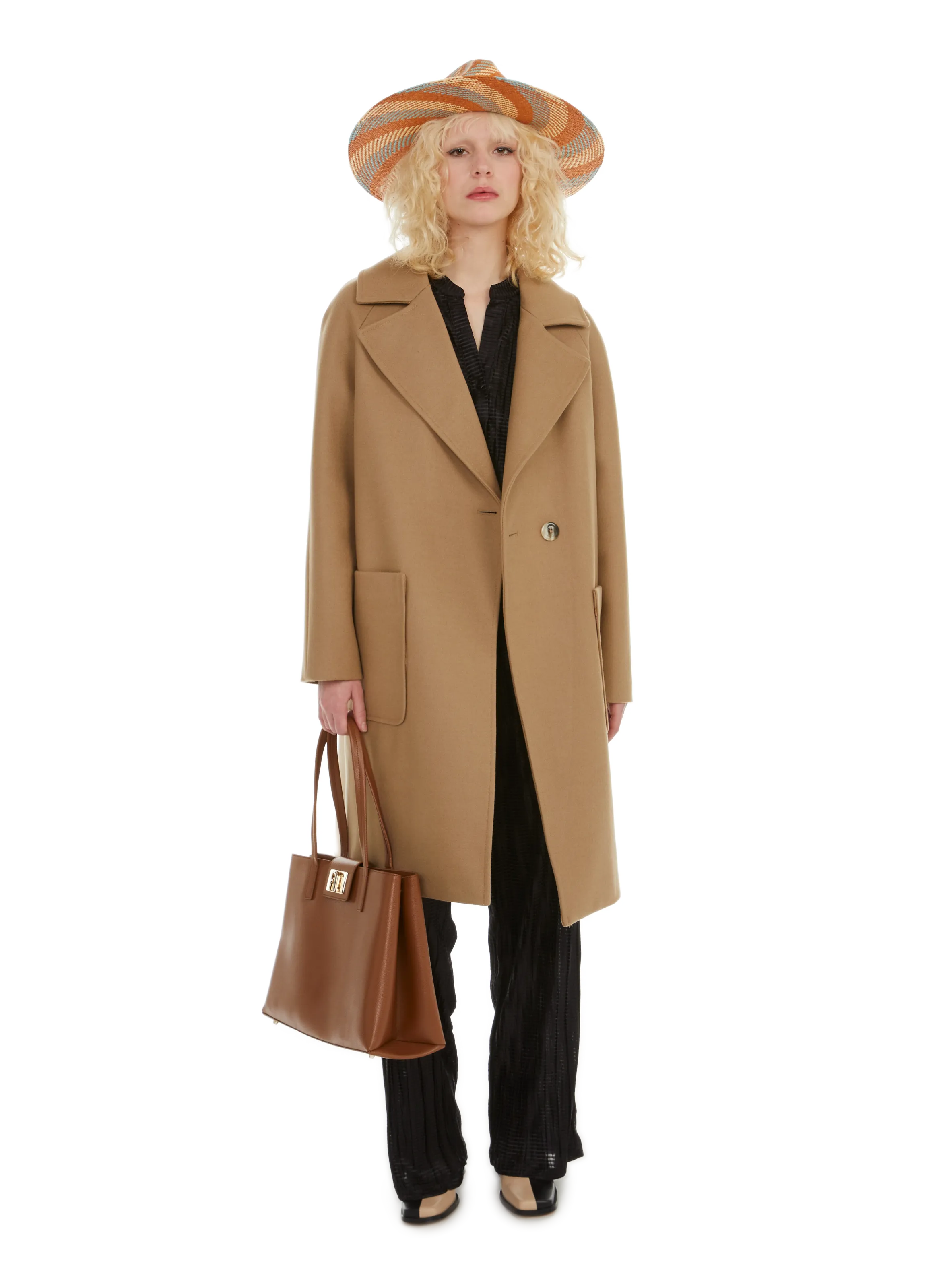 In Printemps Paris  Long coat - Brown