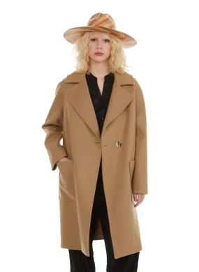 In Printemps Paris  Long coat - Brown