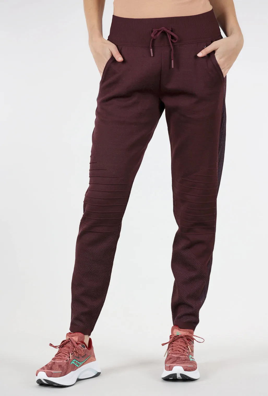 Intraknit Tech Pant, Eggplant