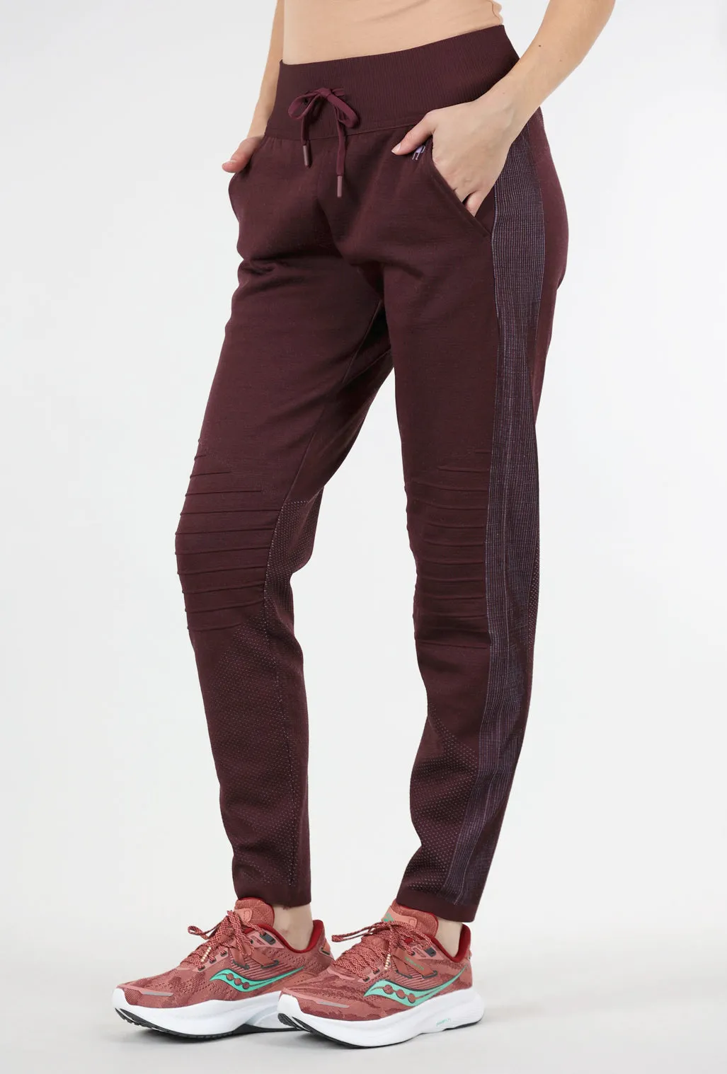 Intraknit Tech Pant, Eggplant