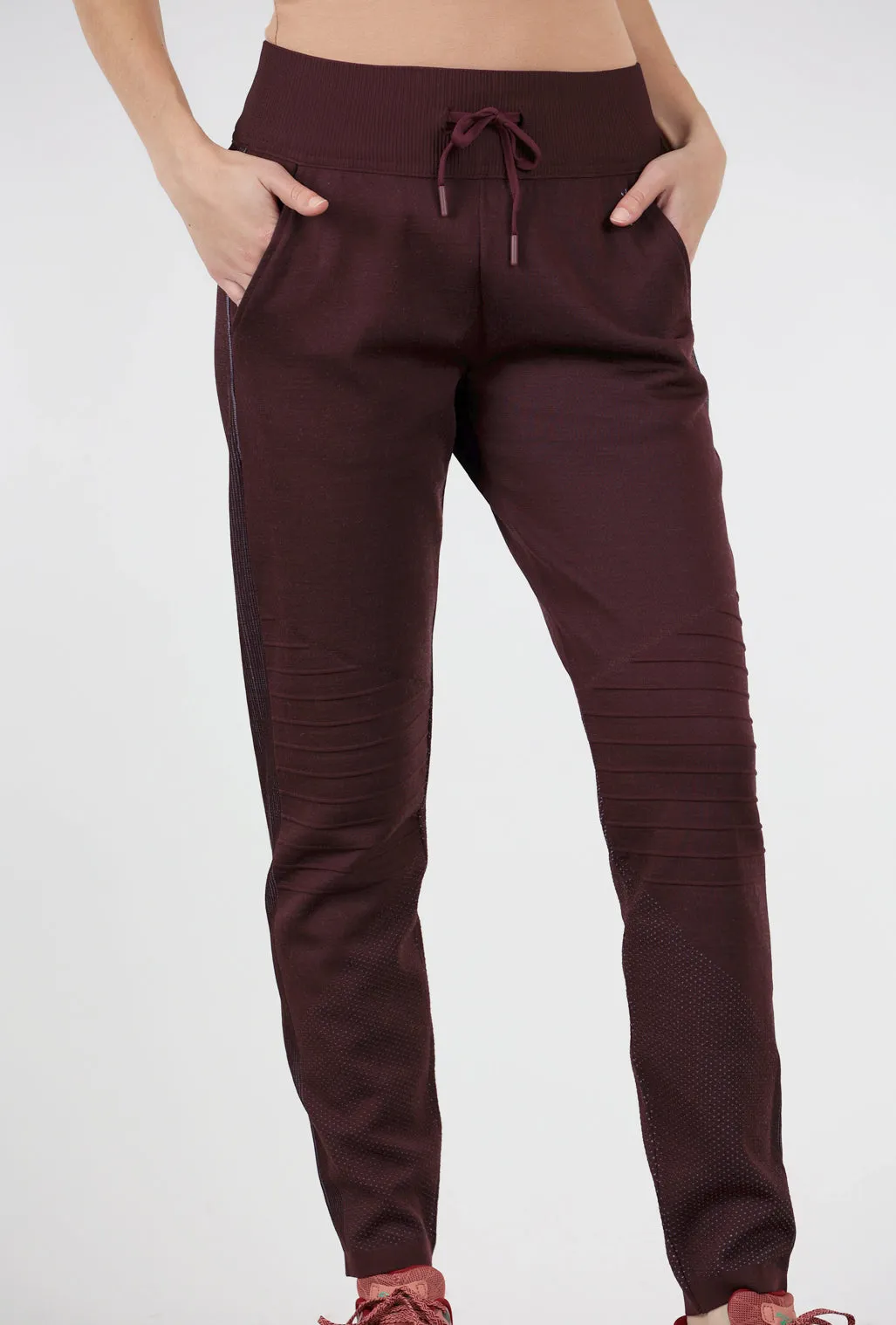 Intraknit Tech Pant, Eggplant