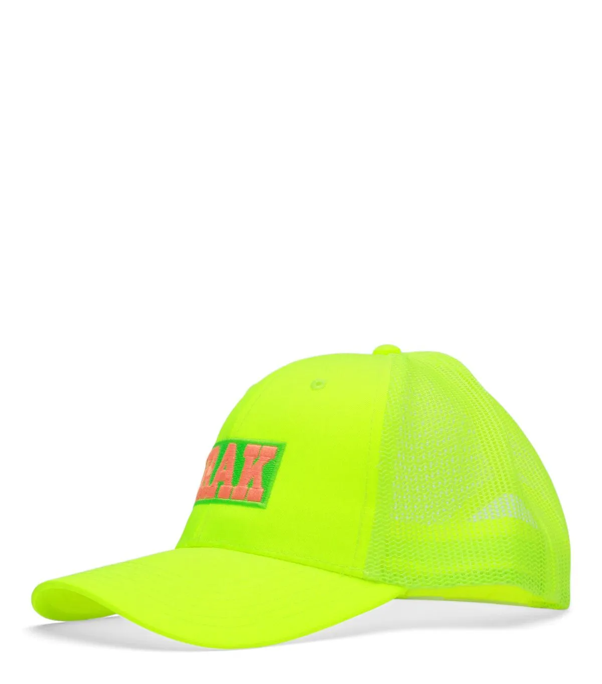 IRAK Neon Trucker Hat Yellow